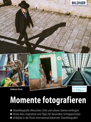 cover image of Momente fotografieren
